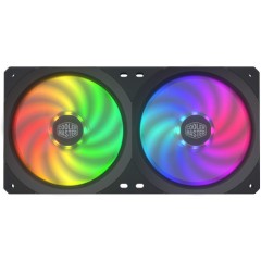 Комплект вентиляторов COOLERMASTER MASTERFAN SF240R ARGB (2 шт.)