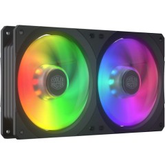 Комплект вентиляторов COOLERMASTER MASTERFAN SF240R ARGB (2 шт.)