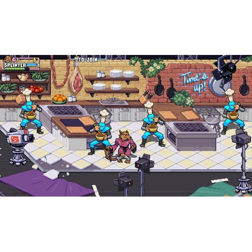 משחק Teenage Mutant Ninja Turtles Shredder’s Revenge (PS4)