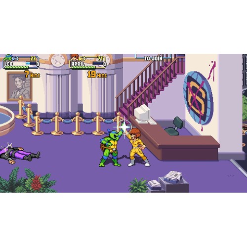 משחק Teenage Mutant Ninja Turtles Shredder’s Revenge (PS4)