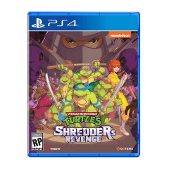 משחק Teenage Mutant Ninja Turtles Shredder’s Revenge (PS4)