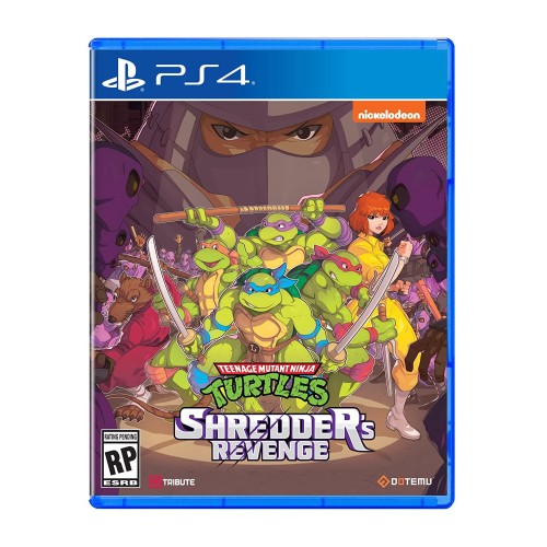 משחק Teenage Mutant Ninja Turtles Shredder’s Revenge (PS4)