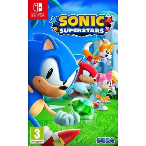 משחק Sonic Superstars (NS)