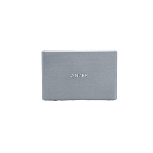 Wall charger Anker Prime 200W (4×USB-C + 2×USB-A) — gray.