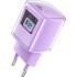 Acefast A53 Sparkling Series Wall Charger with PD 30W GaN (Purple)