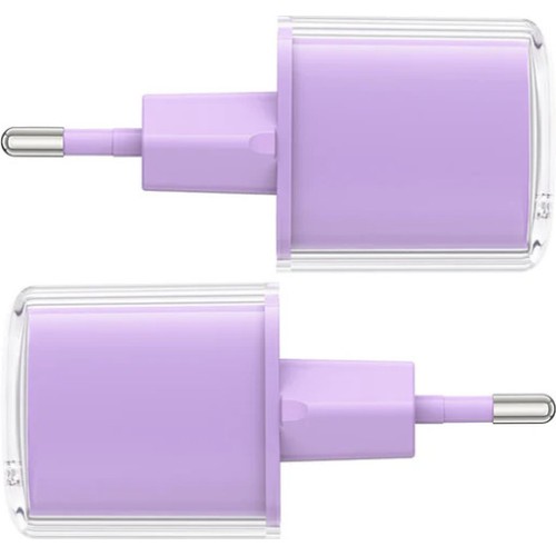 Acefast A53 Sparkling Series Wall Charger with PD 30W GaN (Purple)