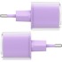 Acefast A53 Sparkling Series Wall Charger with PD 30W GaN (Purple)