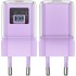 Acefast A53 Sparkling Series Wall Charger with PD 30W GaN (Purple)