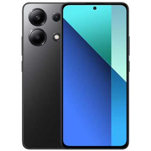 טלפון סלולרי Xiaomi Redmi Note 13 8GB+256GB (שחור)