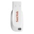 SanDisk Cruzer Blade 16GB USB Portable Memory — White