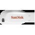 SanDisk Cruzer Blade 16GB USB Portable Memory — White