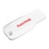 SanDisk Cruzer Blade 16GB USB Portable Memory — White