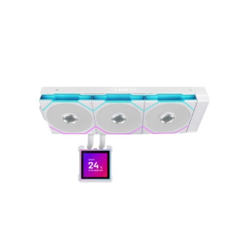 LIAN-LI HydroShift II LCD-S 360TL White Liquid CPU Cooler