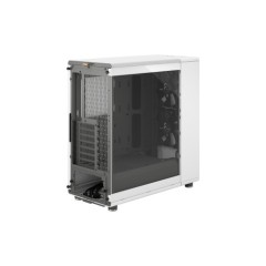 Computer Case FRACTAL DESIGN NORTH WHITE CLEAR