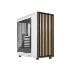 Computer Case FRACTAL DESIGN NORTH WHITE CLEAR