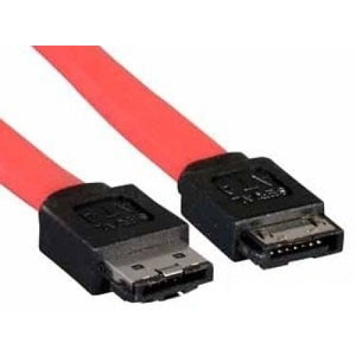 SATA - ESATA cable, 1 meter long