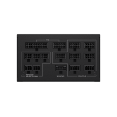 Блок питания GIGABYTE 1300W (ATX 3.0) 80+ Gold Modular