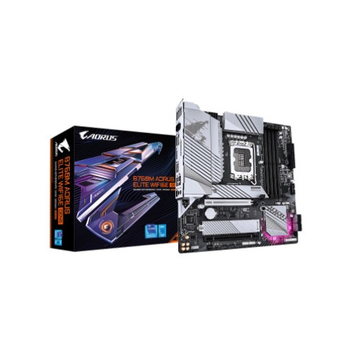 GIGABYTE B760M AORUS ELITE WIFI6E GEN5 Motherboard