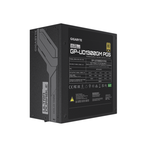 Power Supply GIGABYTE 1300W (ATX 3.0) 80+ Gold Modular