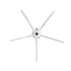 סט מברשות צד לשואב Roborock S7 / S7 MaxV — לבן