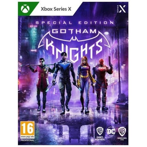 Игра Gotham Knights Steelbook Edition — Xbox Series X