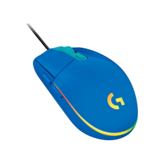 עכבר גיימינג כחול Logitech G102 LIGHTSYNC