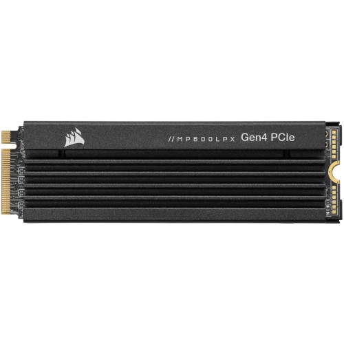 Внутренний SSD-накопитель Corsair MP600 PRO LPX 8TB NVMe PCIe 4.0 M.2 2280 с радиатором