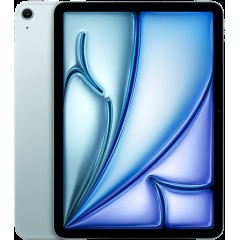 אייפד Apple iPad Air 11-inch (M2) 1TB Wi-Fi (Blue)