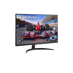 מסך מחשב LG 31.5" 4K UHD — שחור