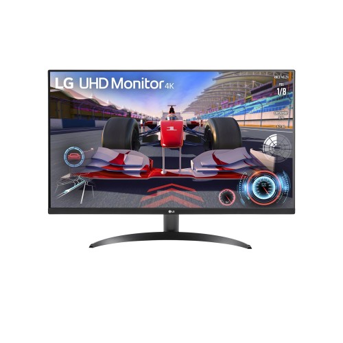 LG 31.5" UHD 4K Monitor — Black