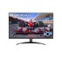LG 31.5" UHD 4K Monitor — Black