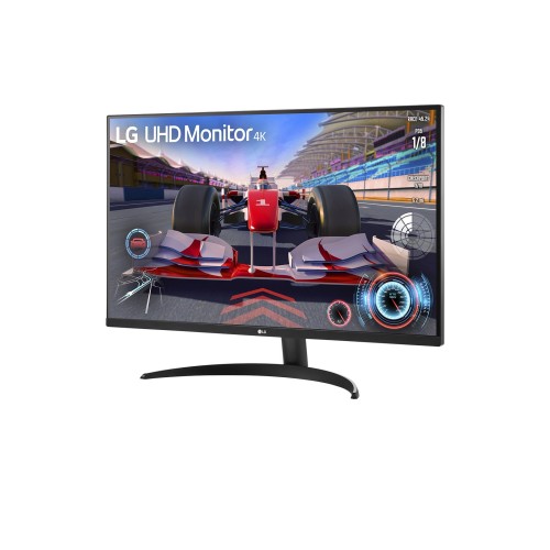 LG 31.5" UHD 4K Monitor — Black