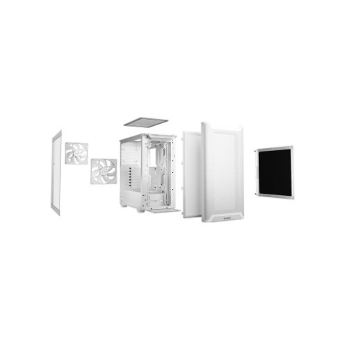 Компьютерный корпус BE QUIET! PURE BASE 501 AIRFLOW WINDOW WHITE