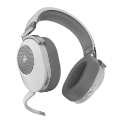 HS65 WIRELESS Gaming Headset — White
