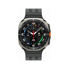 שעון חכם Samsung Galaxy Watch Ultra 2025 LTE 47mm 32GB — טיטניום אפור