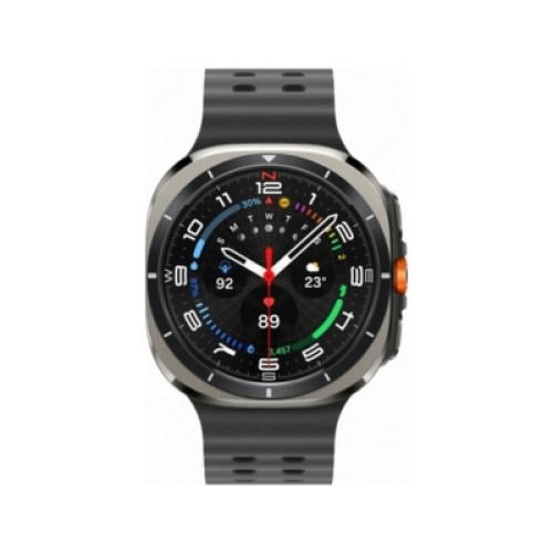 שעון חכם Samsung Galaxy Watch Ultra 2025 LTE 47mm 32GB — טיטניום אפור