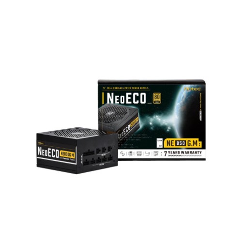 Power Supply ANTEC PSU 850W NE850G M NEOECO GOLD MODULAR