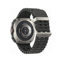 שעון חכם Samsung Galaxy Watch Ultra 2025 LTE 47mm 32GB — טיטניום אפור