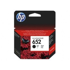 Original HP 652 Black Ink Cartridge for HP DeskJet and OfficeJet Ink Advantage Printers
