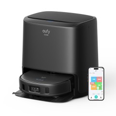 שואב אבק רובוטי eufy by Anker X9 Pro T2320 AI Wash 5500 Pa