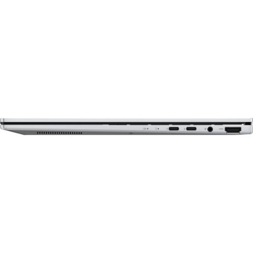 מחשב נייד אסוס Asus Zenbook 14 OLED 14" U5-225H 16GB 512GB — כסוף Foggy Silver (Win 11 Home) + Asus Stylus Pen עם מסך מגע