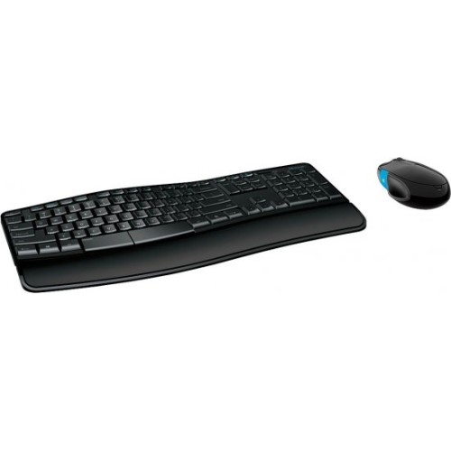 Набор беспроводной клавиатуры и мыши Microsoft Wireless Sculpt Comfort Desktop на иврите / английском языках