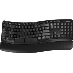 Keyboard and Mouse Set Microsoft Wireless Sculpt Comfort Desktop Hebrew/English