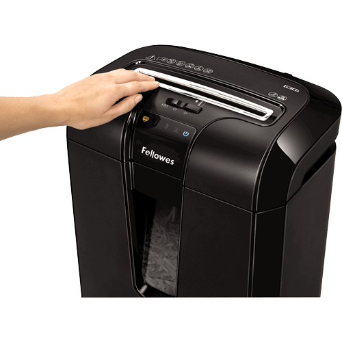 מגרסת משרדית Fellowes Powershred 63cb Cross-Cut Shredder DSS7120101