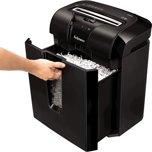 מגרסת משרדית Fellowes Powershred 63cb Cross-Cut Shredder DSS7120101