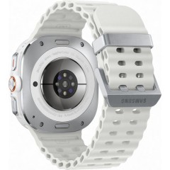 Смарт часы Samsung Galaxy Watch Ultra 2025 LTE 47mm 32GB — Титановый белый