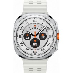 Смарт часы Samsung Galaxy Watch Ultra 2025 LTE 47mm 32GB — Титановый белый