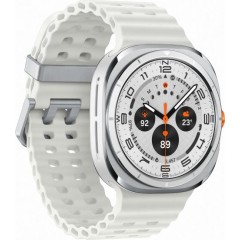Смарт часы Samsung Galaxy Watch Ultra 2025 LTE 47mm 32GB — Титановый белый