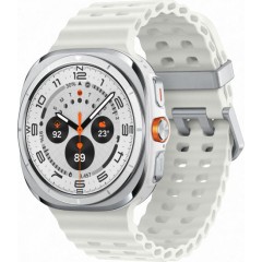 Samsung Galaxy Watch Ultra 2025 LTE 47mm 32GB — Titanium White