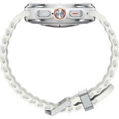 Смарт часы Samsung Galaxy Watch Ultra 2025 LTE 47mm 32GB — Титановый белый